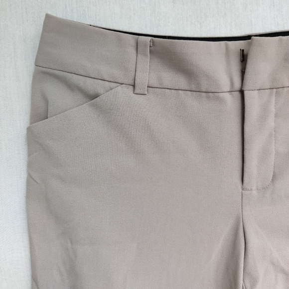 INC International Concepts Women's Trousers Size 6 Tan Pantsuits Office Formal - Picture 7 of 11